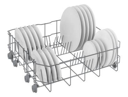 Zenith 13 place setting dishwasher interior racks