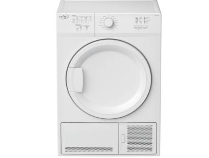 Zenith ZDCT700W 7kg Condenser Tumble Dryer - White Front View