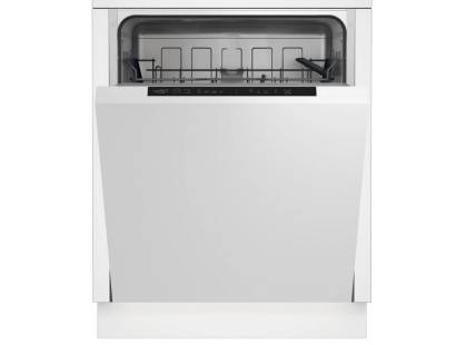 Zenith ZDWI601 integrated dishwasher front panel view