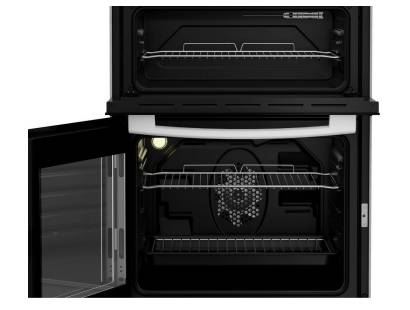 Zenith ZE605W with the oven door open