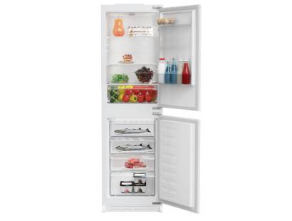 Zenith ZICSD455 integrated fridge freezer