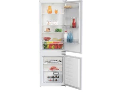 Zenith ZICSD473 Integrated Fridge Freezer - Front View Open