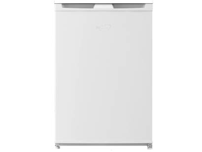 Zenith ZLS4584W undercounter fridge with LED lighting and shelves