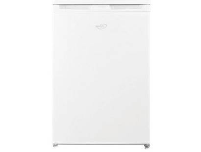Zenith ZRS4584W Under Counter Fridge with Icebox - White Front View