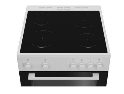 Zenith cooker ceramic hob 4 zones
