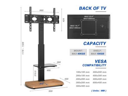 fs1 oak dimensions