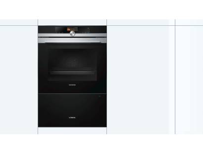 iQ700 BI630DNS1B Warming drawer 