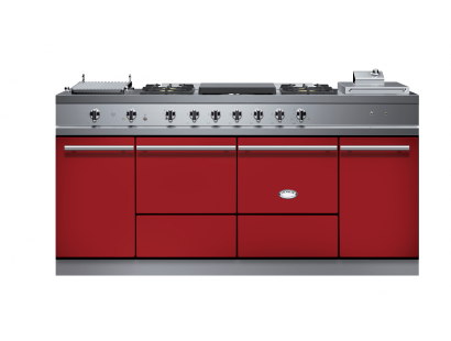 Lacanche - 180cm Flavigny Modern Dual Fuel Range Cooker