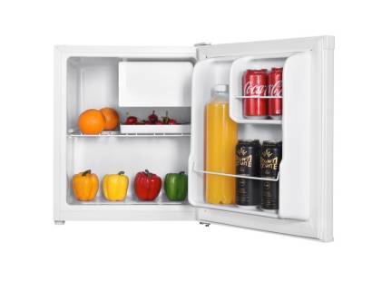 open view of the Haden HR55W-E compact fridge