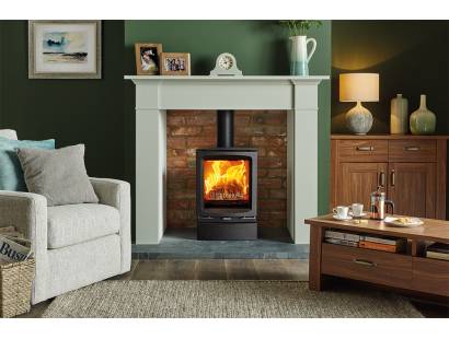 Stovax Vogue Midi Multi-Fuel Stove 