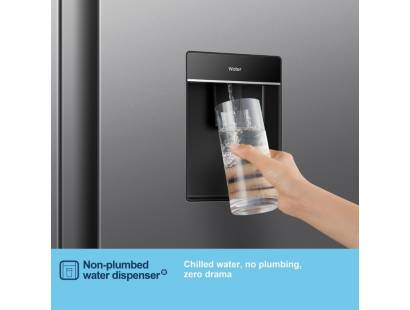 water dispenser, MS91558DES fridge freezer