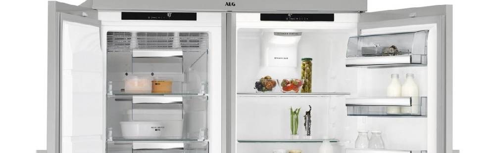 AEG Side by Side Fridge Freezers