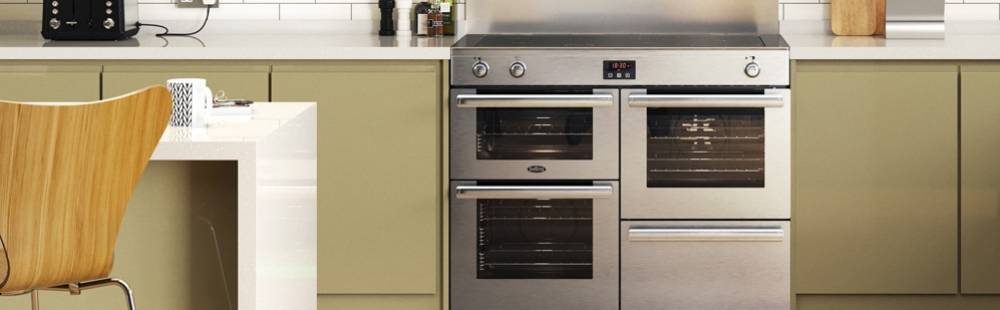 Belling-Induction-Range-Cookers