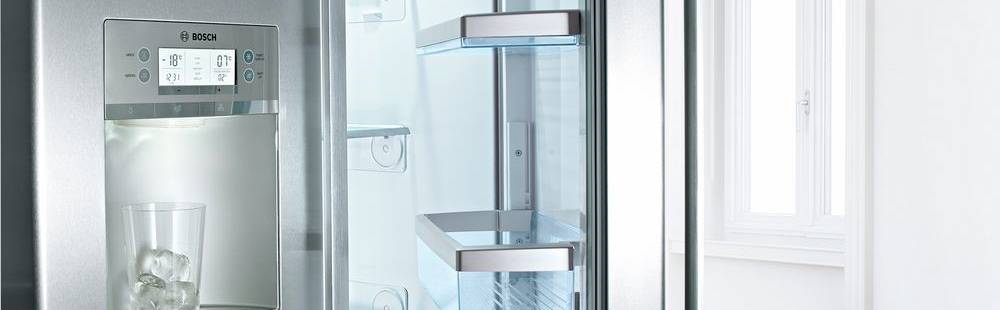 Bosch American-style Fridge Freezers at Dalzells