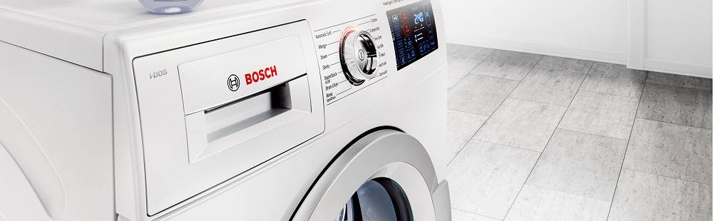 Bosch Built-in Washing Machines at Dalzells