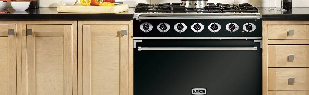 Falcon Dual Fuel Range Cookers at Dalzells 