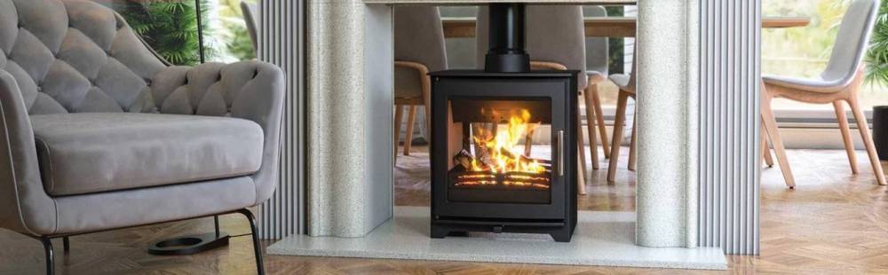 Henley Multifuel Double Sided Stove Retailer Belfast Northern Ireland and Dublin Ireland