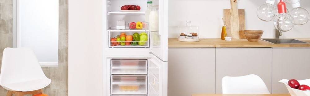 Indesit Built-in Fridge Freezer at Dalzells 