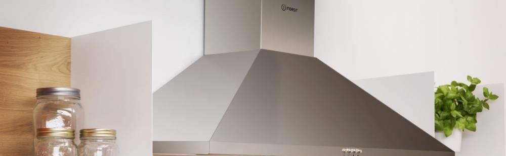 Indesit Cooker Hoods at Dalzells