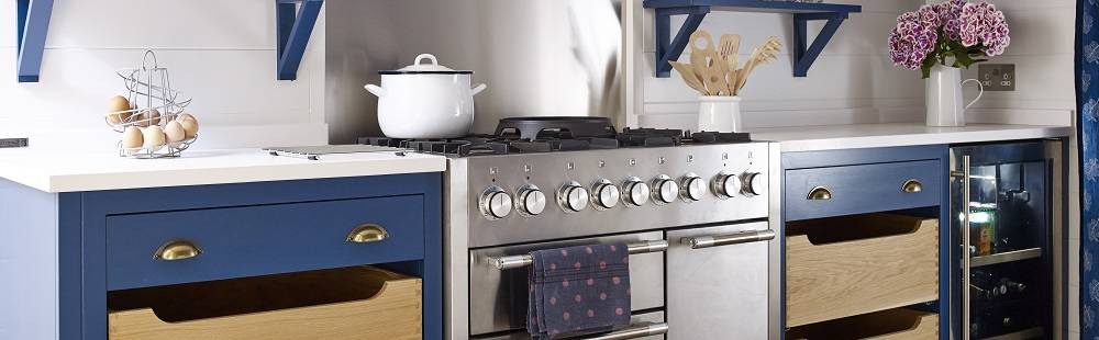 Mercury Dual Fuel Range Cookers at Dalzells