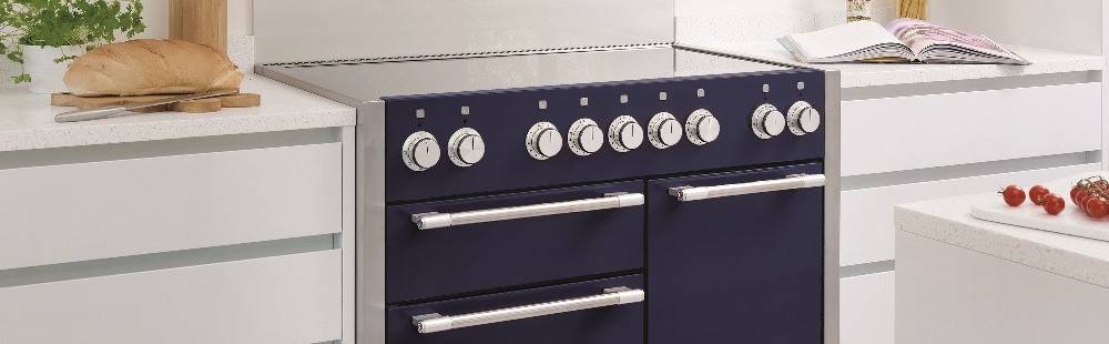 Mercury Induction Range Cookers at Dalzells