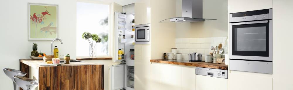 Neff Kitchen Appliances Retailer N. Ireland