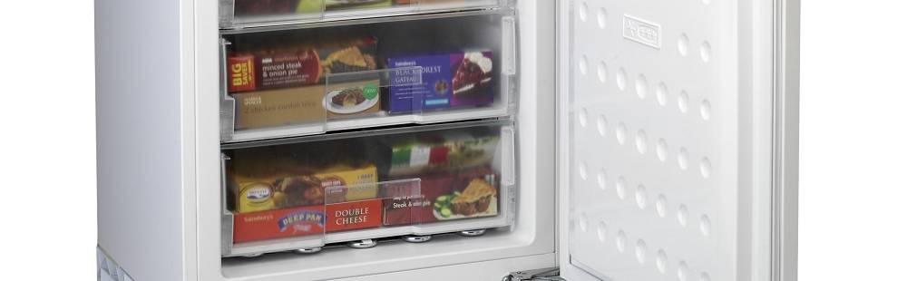 New World Integrated Freezers