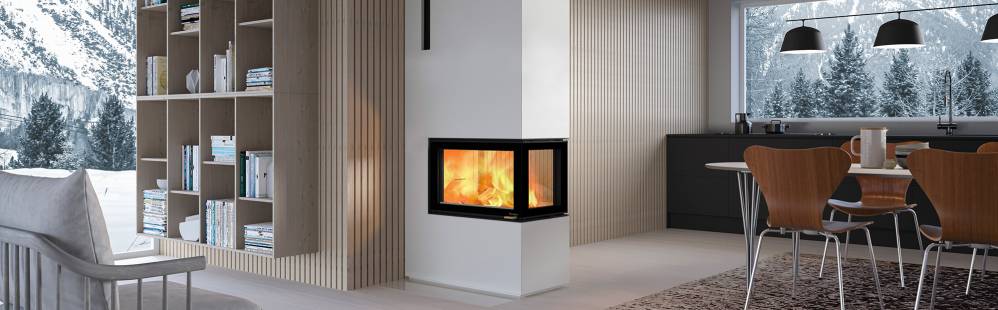 Nordpeis Wood Burning Cassette Stoves