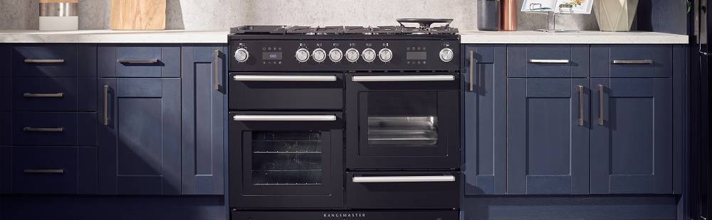 Rangemaster Nexus Steam Range Cooker