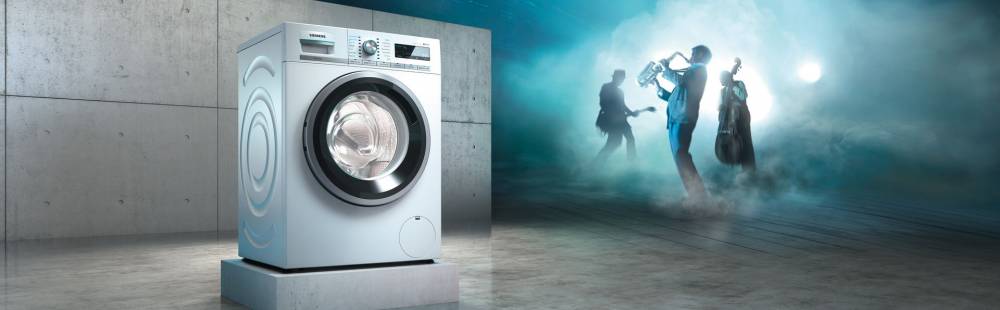 Siemens Washer Dryers at Dalzells