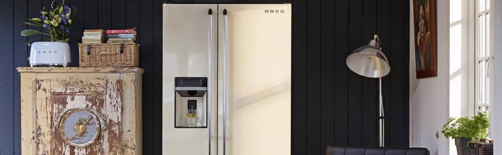 Smeg American-style Fridge Freezers