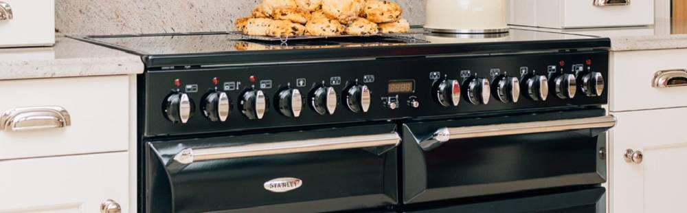 stanley induction range cooker