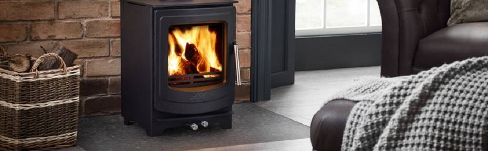 aga electric wood burner