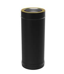 150mm SOLINOX Black Straight 500mm