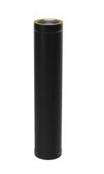 150mm SOLINOX Black Straight 800mm
