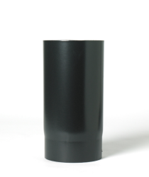 5″ 250mm Matt Black Stove Flue Pipe