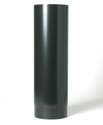 6″ 500mm Matt Black Stove Flue Pipe 
