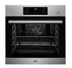 AEG BES355010M SteamBake Oven With AquaClean Enamel