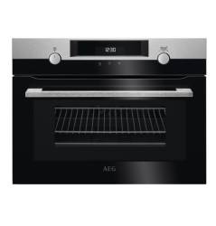 AEG KMK565060X CombiQuick Microwave Oven