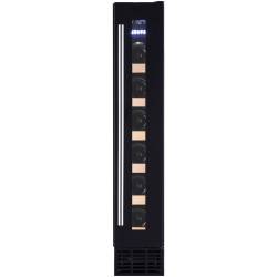 Amica AWC150BL Slimline Wine Cooler 