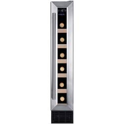 Amica AWC150SS Slimline Wine Cooler 