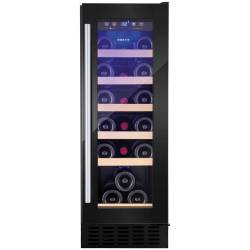 Amica AWC300BL Slimline Wine Cooler 