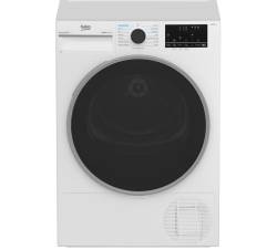 Beko B5T4923NIW 9kg heat pump tumble dryer, white finish, NI exclusive model