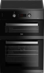 Beko BDI6C65K Double Oven Electric Cooker