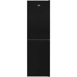 Beko CCFM3582B Frost Free Combi Fridge Freezer Black