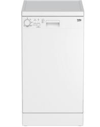 Beko DFS05020W Slimline White Dishwasher
