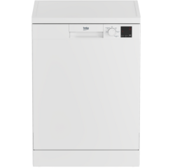 Beko DVN05C20W White Dishwasher 