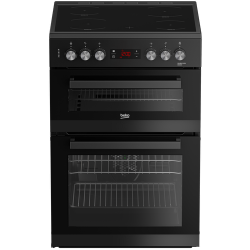 Beko EDC634K Double Oven Electric Cooker Belfast