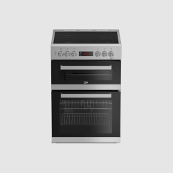 Beko EDC634S Double Oven Electric Cooker