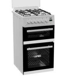 Beko EDG507W 50cm White Gas Cooker